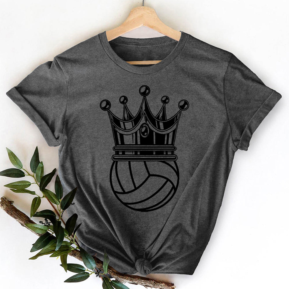 Women's beach volleyball king T-Shirt-07541-Guru-buzz