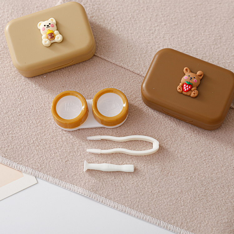 Aprileye cute bear lens case