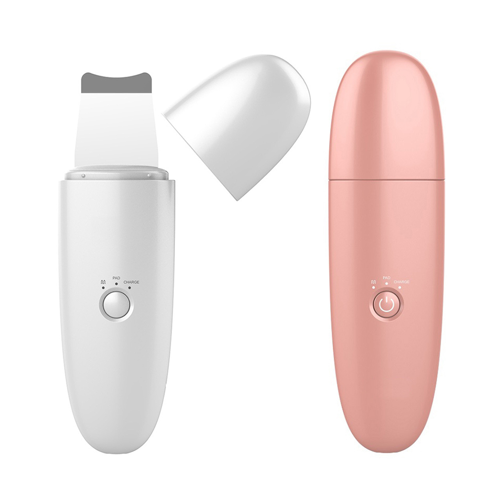 Ultrasonic Facial Massager Skin Scrubber Ion Acne Blackhead Removal Cleaner, Pink, 501 Original
Ultrasonic Facial Massager Skin Scrubber Ion Acne Blackhead Removal Cleaner, Pink, 501 Original