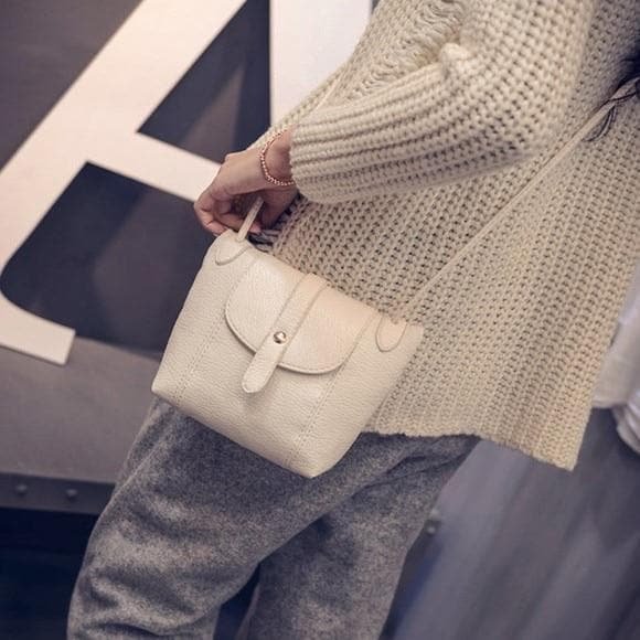 Leisure Single Shoulder Slant Span Bag SS0289