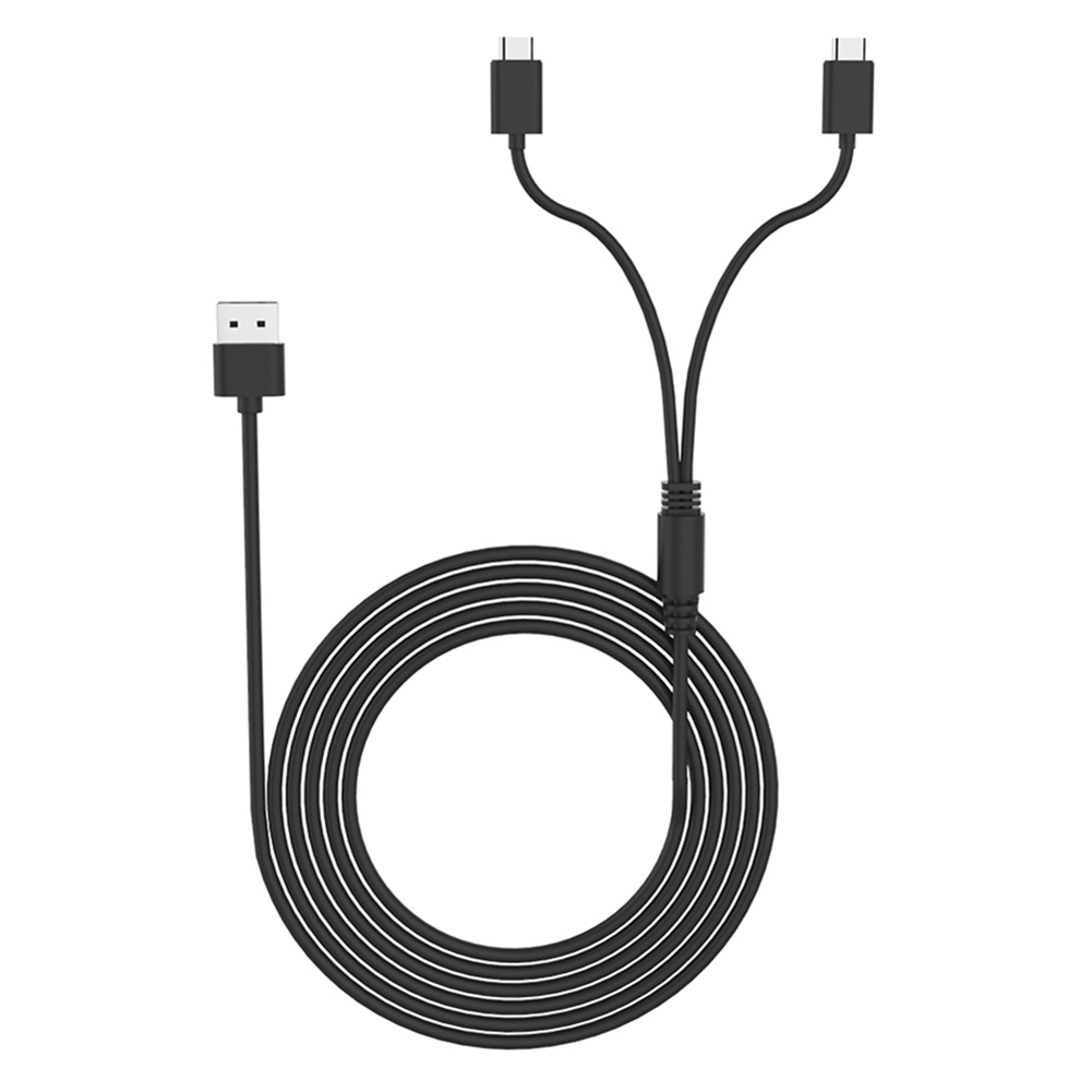3m 2 in 1 Type-C Gamepad Console Charging Cable Power Cord for PS5 Switch, 501 Original
3m 2 in 1 Type-C Gamepad Console Charging Cable Power Cord for PS5 Switch, 501 Original