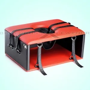 pornhint Pornhint Queening Chair Sex Bondage BDSM Funiture Adult Toys Face Sitting Chair Oral Sex Chair Women Chest Harness Couple Fun, Queening Box Handmade