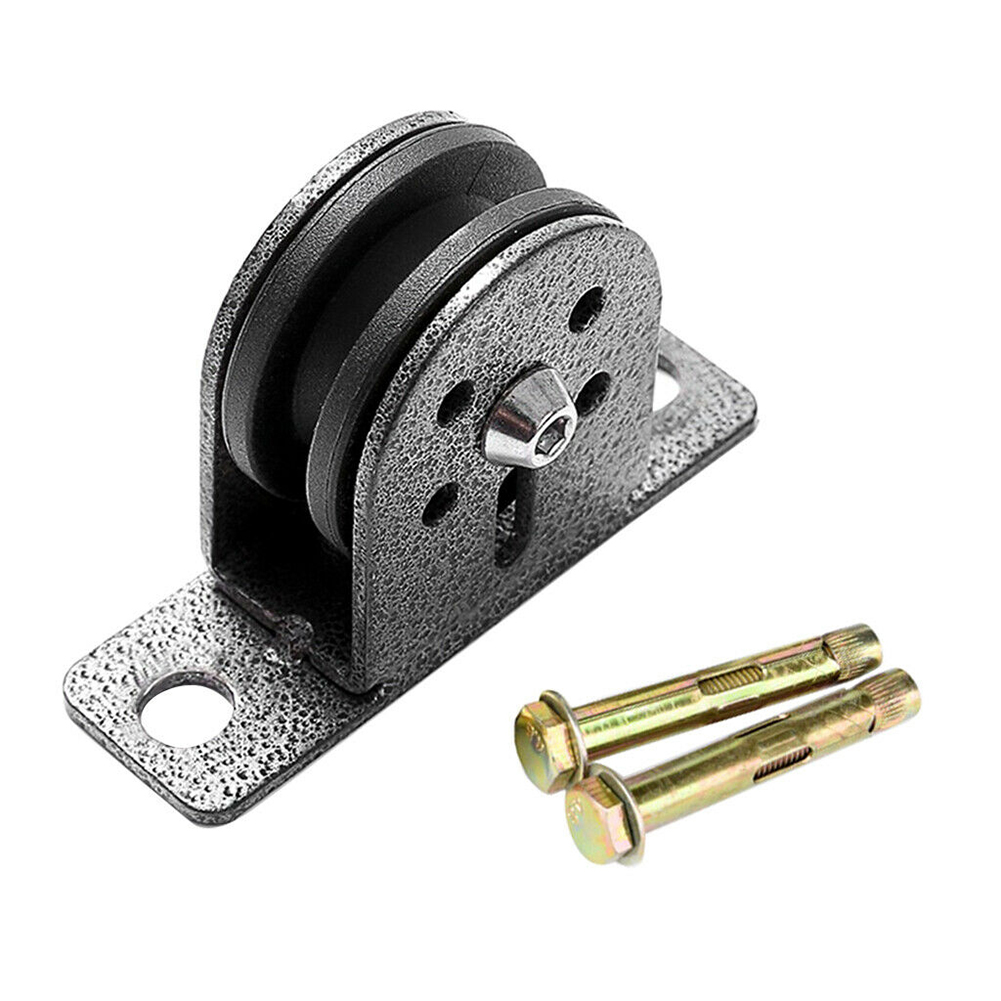 Steel Bearing Pulley Load for Fitness Lifting Workout Silent Wheel Loading, 501 Original
Steel Bearing Pulley Load for Fitness Lifting Workout Silent Wheel Loading, 501 Original