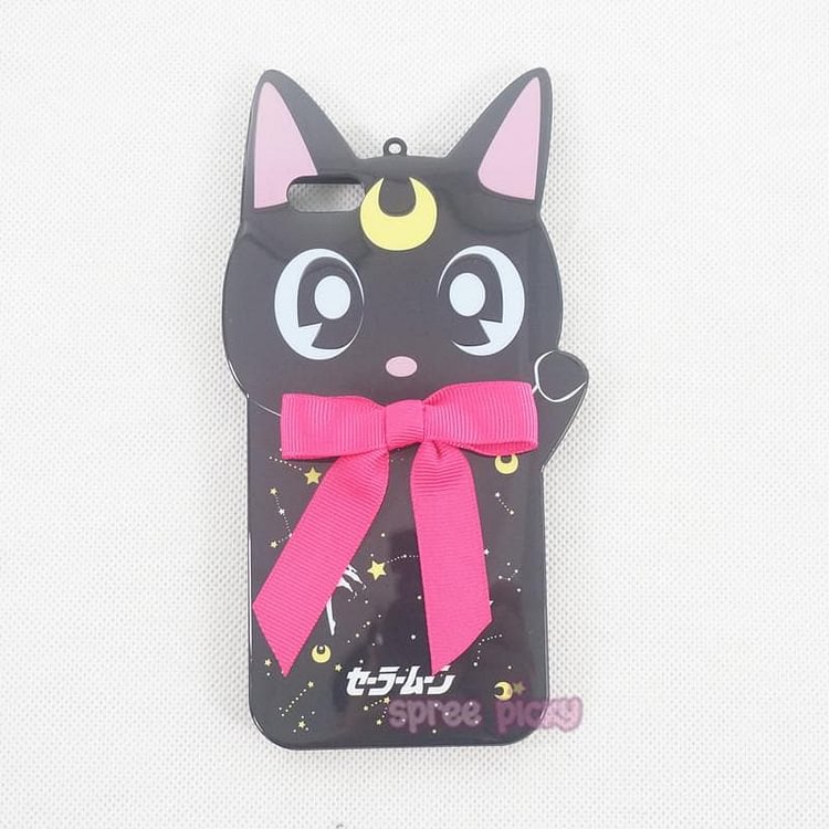 Sailor Moon Black Luna Iphone Phone Case SP165064