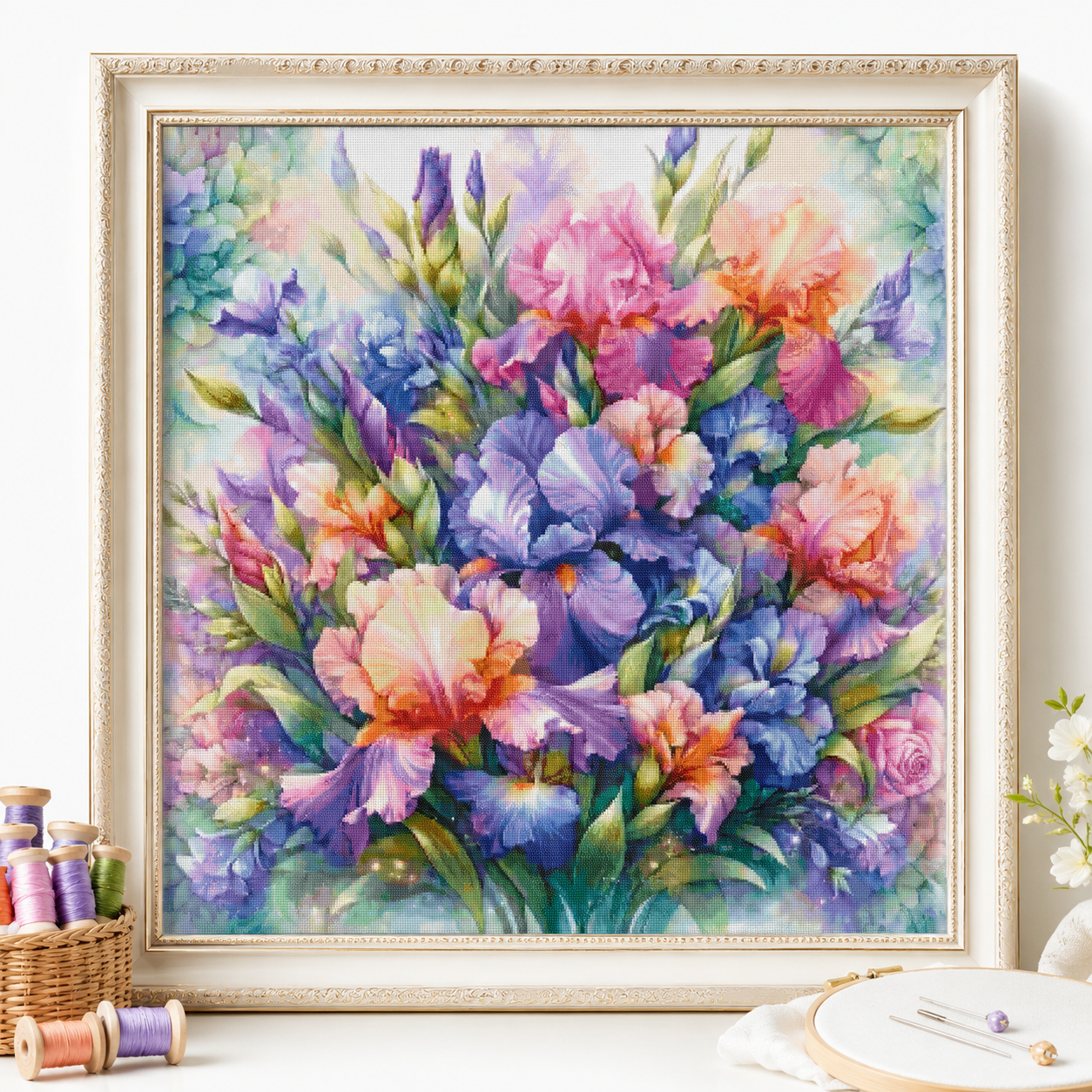 ZZ8646-Rainbow Iris]