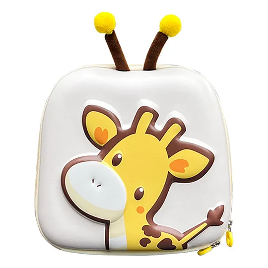 Kids Cute Giraffe Shaped Backpack