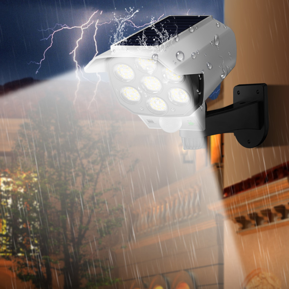 Simulation Monitor Solar Power 360 Degree Rotating LED Wall-Outdoor Solar Light, D+remote control, 501 Original
Simulation Monitor Solar Power 360 Degree Rotating LED Wall-Outdoor Solar Light, D+remote control, 501 Original