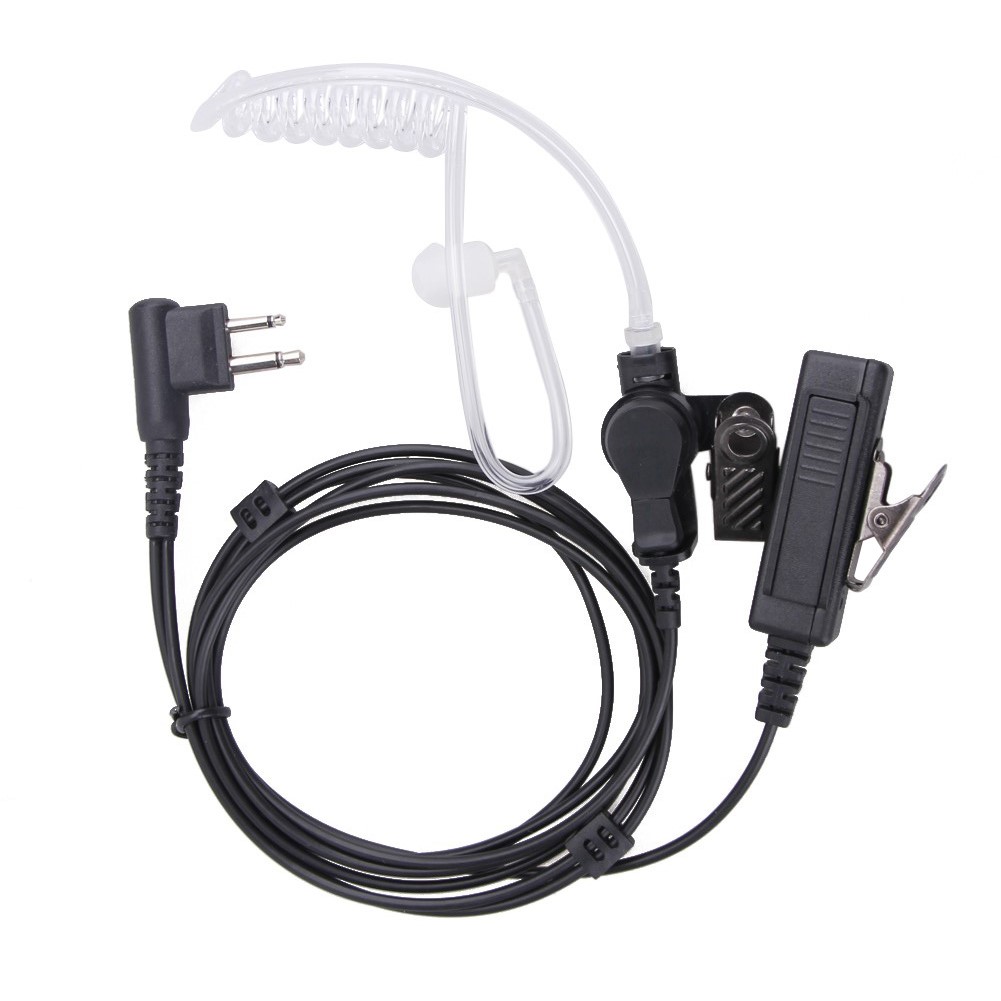 2Pin Covert Acoustic Tube Earpiece Headset Mic for Motorola Two Way Radios, 501 Original
2Pin Covert Acoustic Tube Earpiece Headset Mic for Motorola Two Way Radios, 501 Original