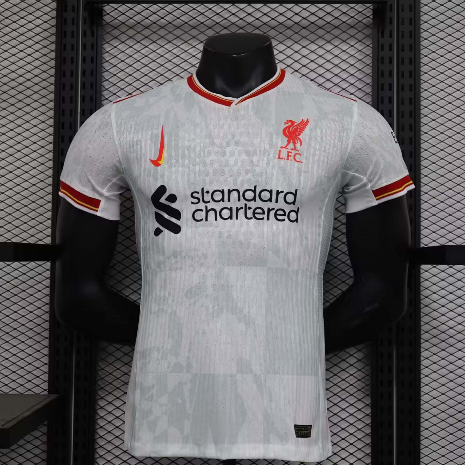 2024/2025 Player Version Liverpool Third Away Football Shirt 11 Thai