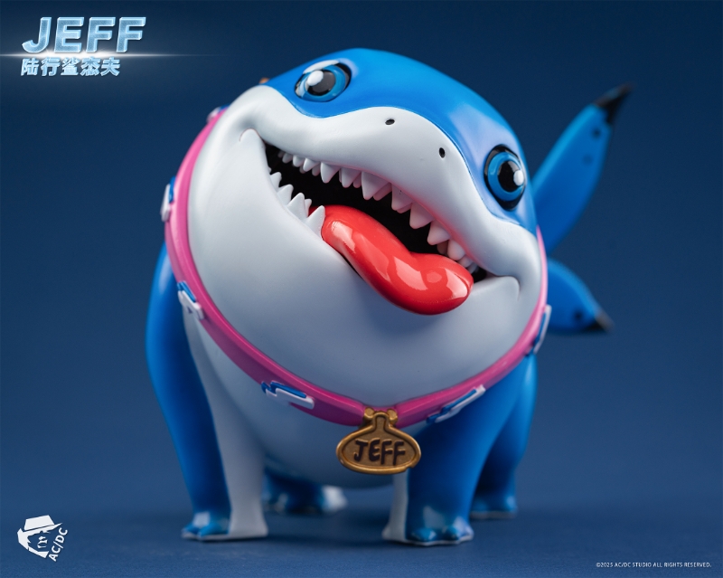 その他 FAB Cutty Shark, Quick Clip Marvel ACDC Studio - Marvel Jeff the Land Shark Statue(GK)