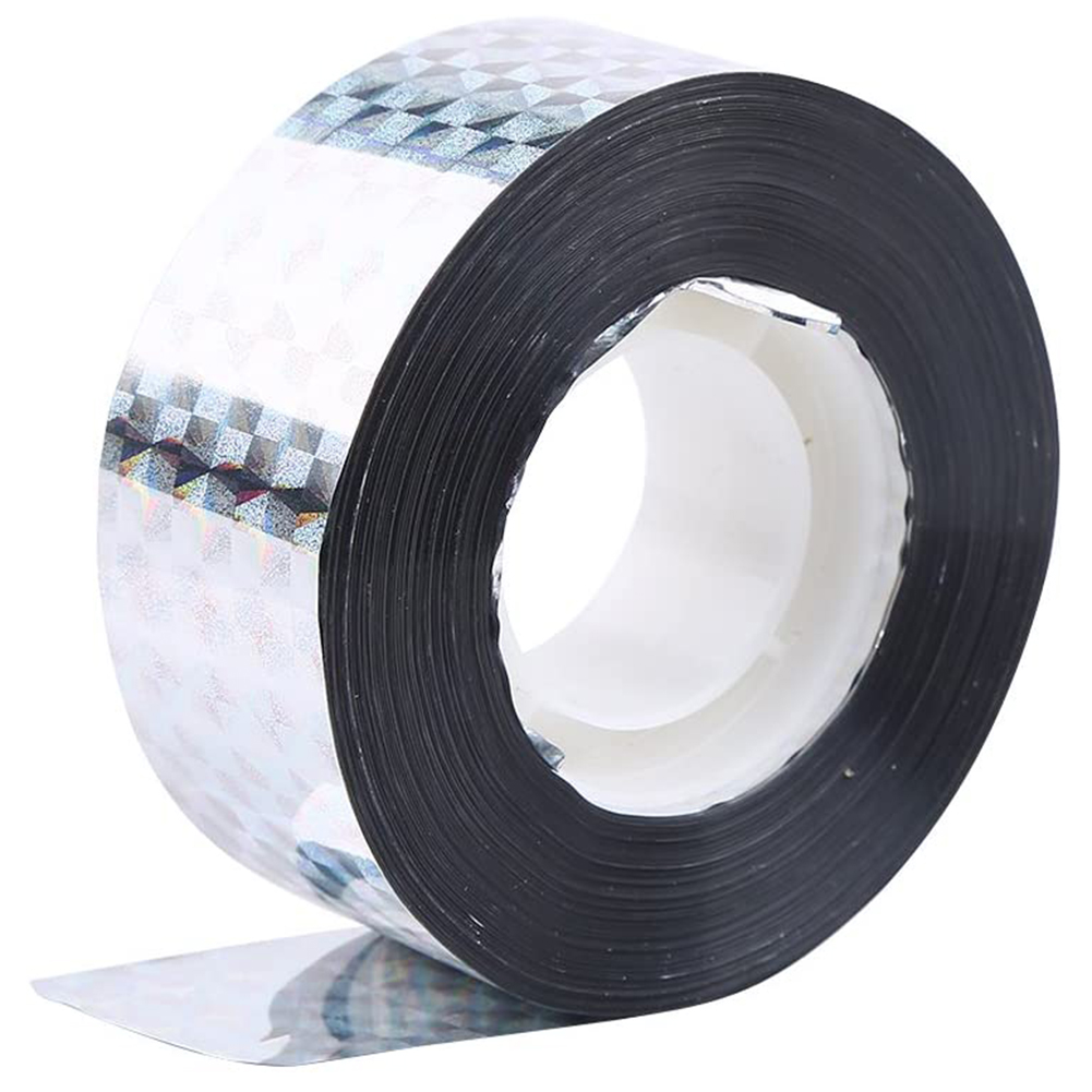 Pest Repellent Audible Reflective Bird Scare Tape Garden Protective Tape, 501 Original
Pest Repellent Audible Reflective Bird Scare Tape Garden Protective Tape, 501 Original