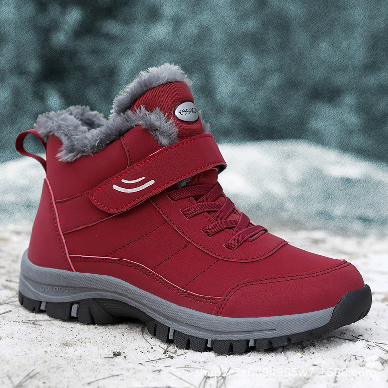 (+5℃🔥)Waterproof Fleece Outdoor Sports Snow Boots - Buy 2 Free Shipping