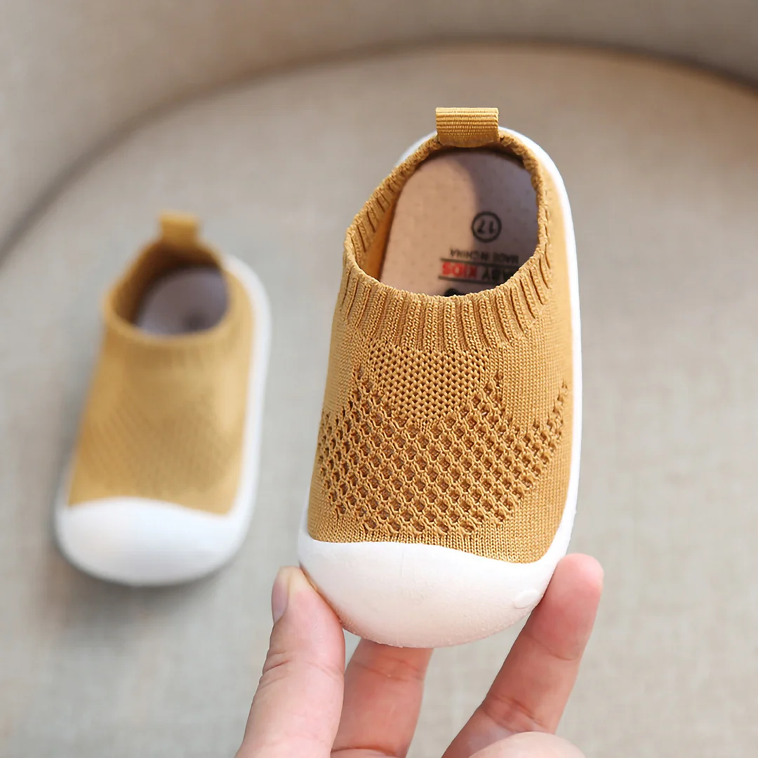 Letclo™ 2021 Breathable Infant Toddler Casual Mesh Soft Bottom Comfortable Non-slip First Walkers Baby Shoes letclo Letclo
