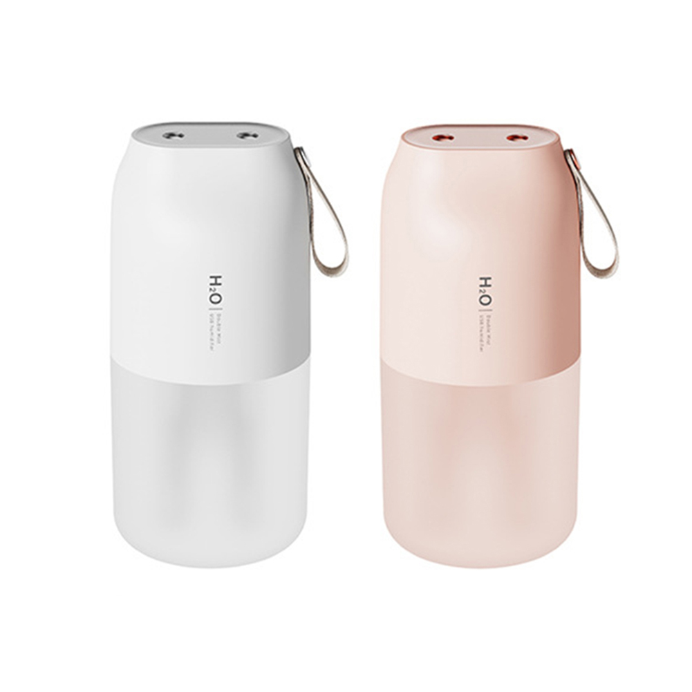 300ml Double Nozzle Cool Mist Aroma Diffuser Air Humidifier w/Night Light, Pink, 501 Original
300ml Double Nozzle Cool Mist Aroma Diffuser Air Humidifier w/Night Light, Pink, 501 Original
