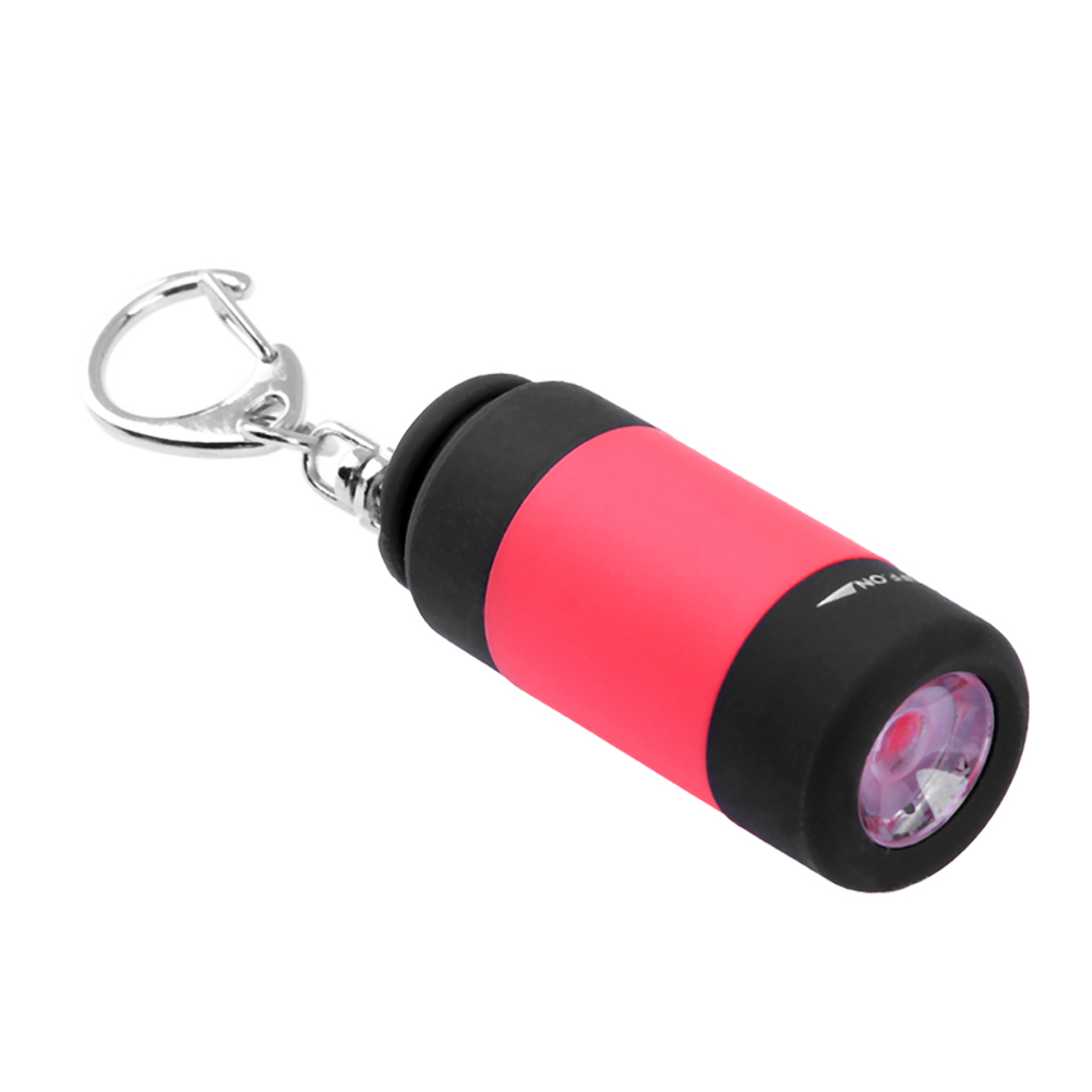 LED Mini Flashlight Portable Key Chain Outdoor Camping Hiking Torch, Black, 501 Original
LED Mini Flashlight Portable Key Chain Outdoor Camping Hiking Torch, Black, 501 Original