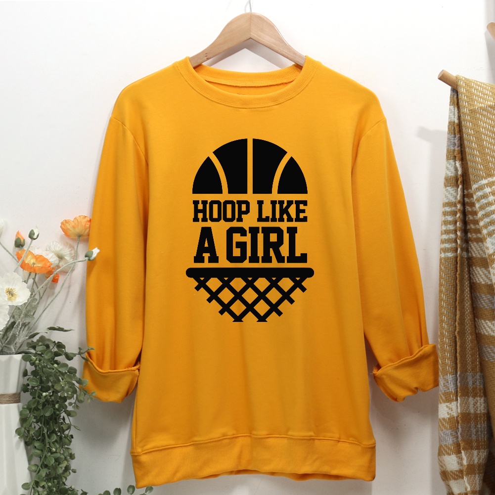Basketball Mom  Women Casual Sweatshirt-Guru-buzz