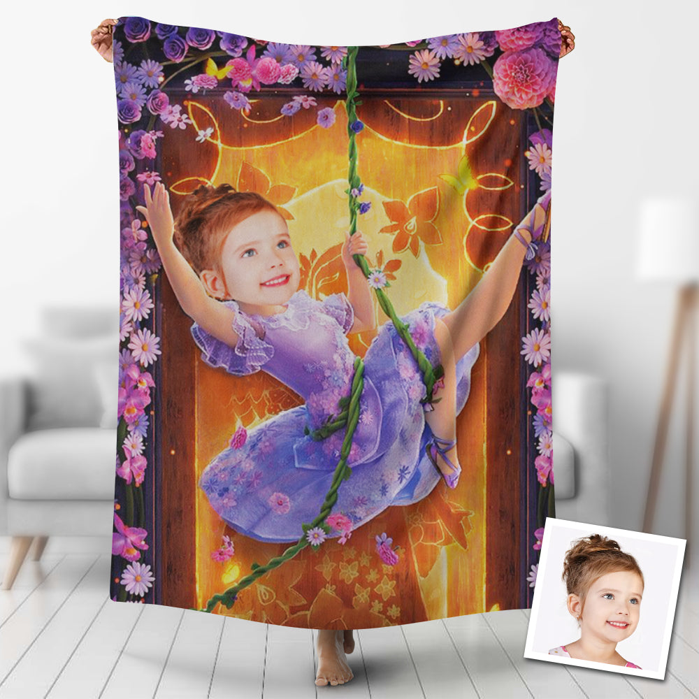 Custom Blanket Personalized Kids Gifts | Makemesurprise®