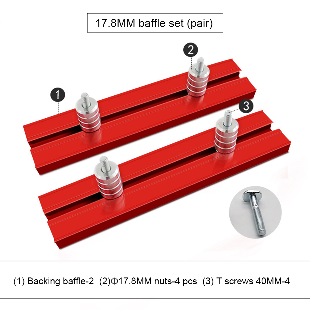 Woodwork Workbench Planing Stop with Nuts Auxiliary Clamp Dog Hole Baffle, 17.8mm, 501 Original
Woodwork Workbench Planing Stop with Nuts Auxiliary Clamp Dog Hole Baffle, 17.8mm, 501 Original