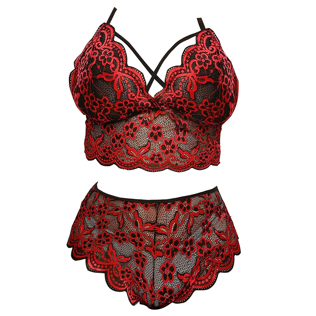 Billionm Women S Lingerie Set Sexy Plus Size Lingerie Corset Lace