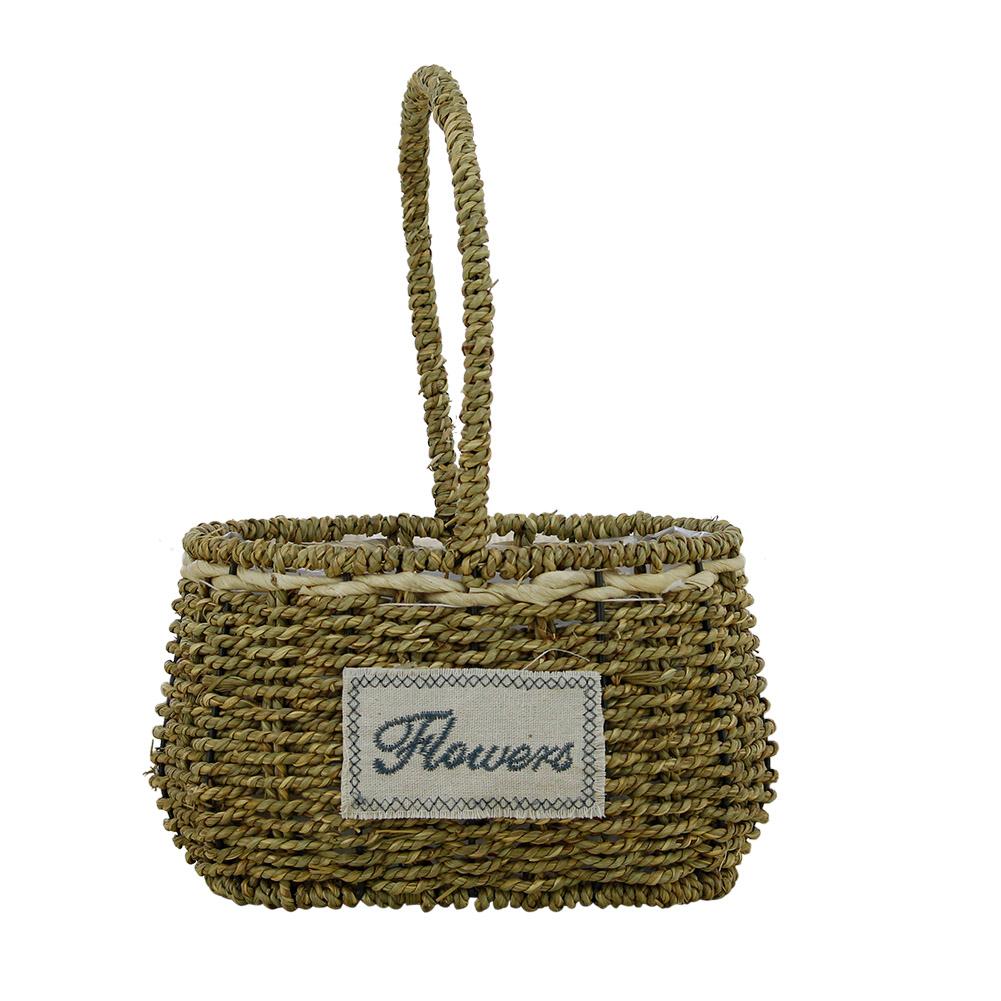 Round Waterproof Weave Wicker Storage Basket Garden Flowerpot Holder (F, 501 Original
Round Waterproof Weave Wicker Storage Basket Garden Flowerpot Holder (F, 501 Original