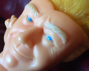 Trump Troll butt plug! Make anal great again, in stainless steel or gold  toned! Mature gay gag president 2020 impeachment Bernie Merica