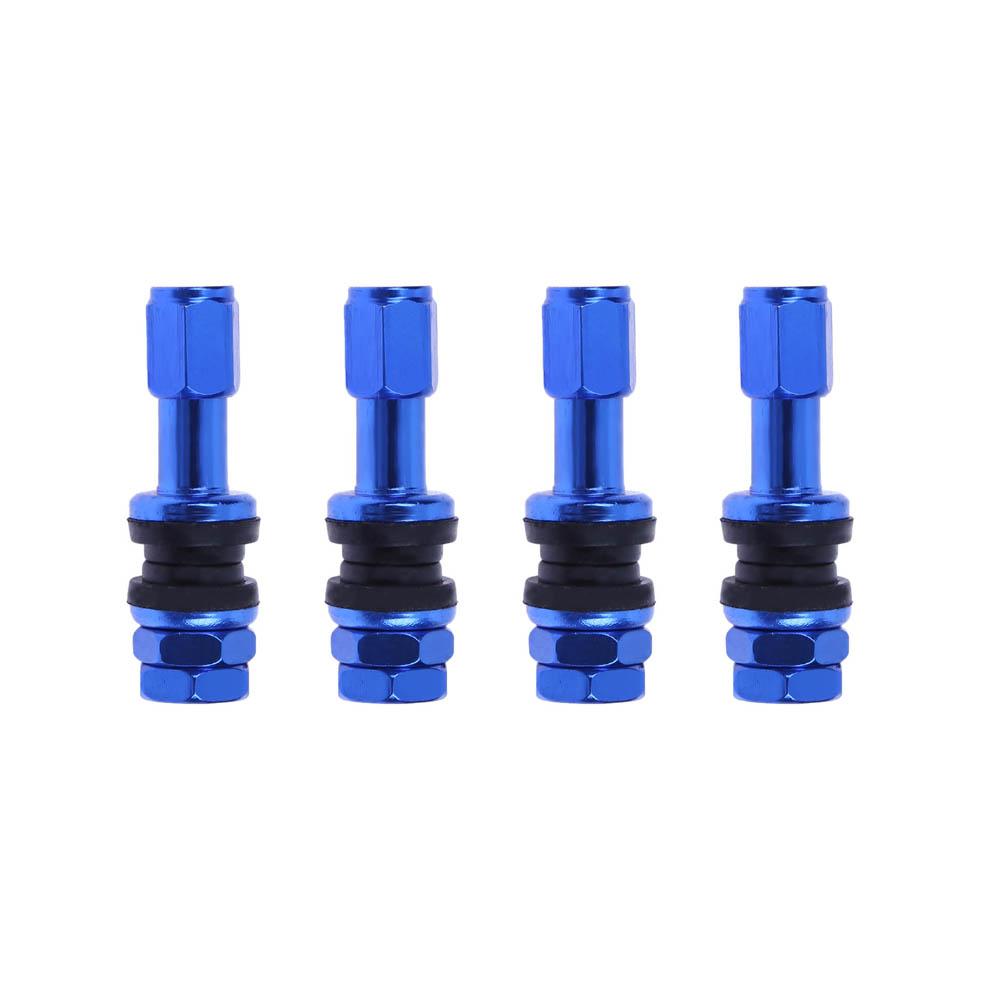 4pcs Car Stainless Steel Clamp-in Tubeless Tyre Tire Wheel Valves (Blue), 501 Original
4pcs Car Stainless Steel Clamp-in Tubeless Tyre Tire Wheel Valves (Blue), 501 Original