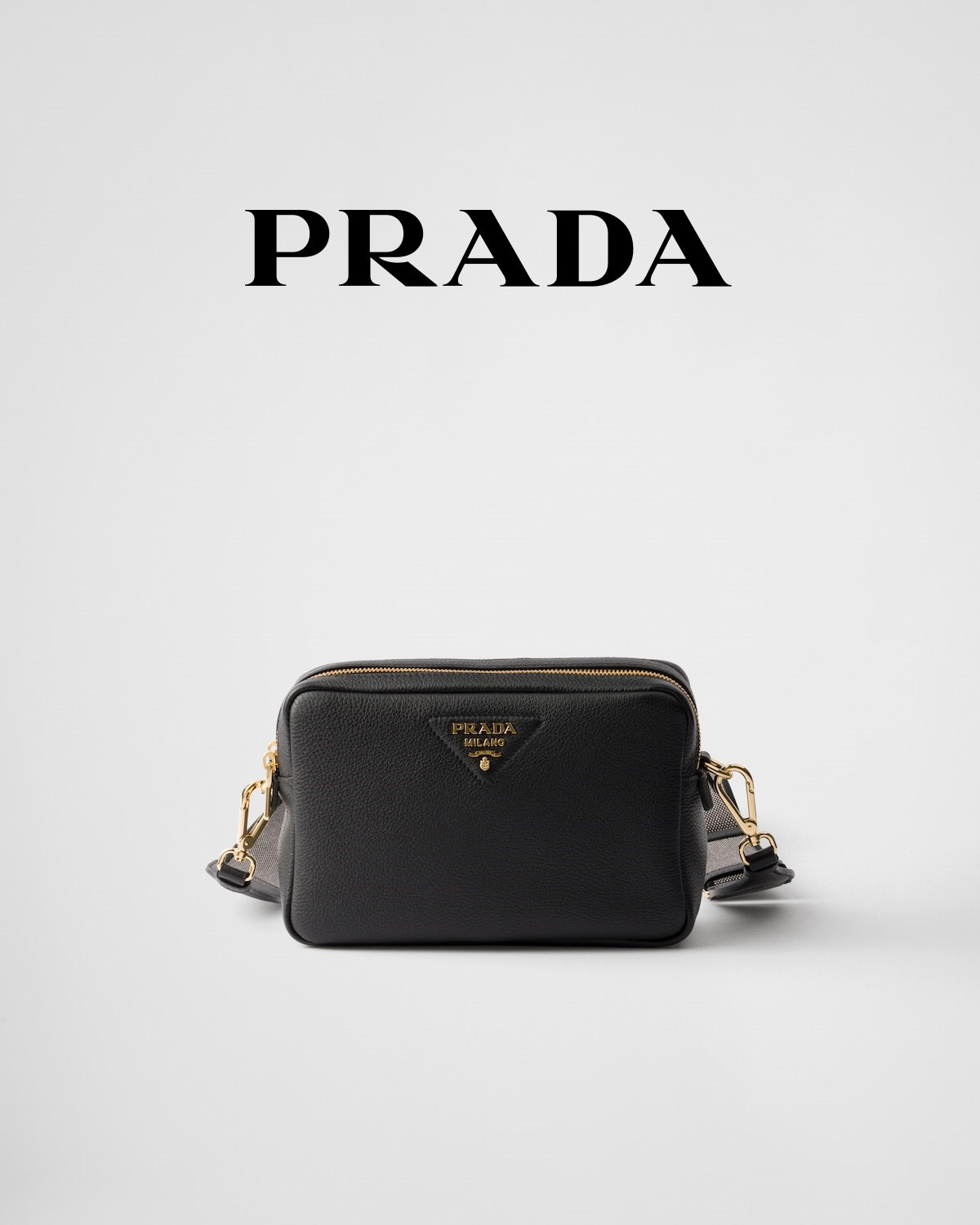 PRADA ヴィッテロダイノソフトレザー スモール ショルダーバッグ
