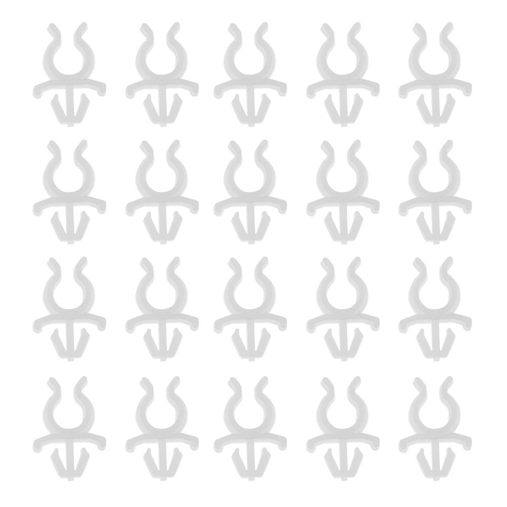 20pcs White 8mm Plastic Hood Support Prop Rod Clips 65722-01E00 for Nissan, 501 Original
20pcs White 8mm Plastic Hood Support Prop Rod Clips 65722-01E00 for Nissan, 501 Original