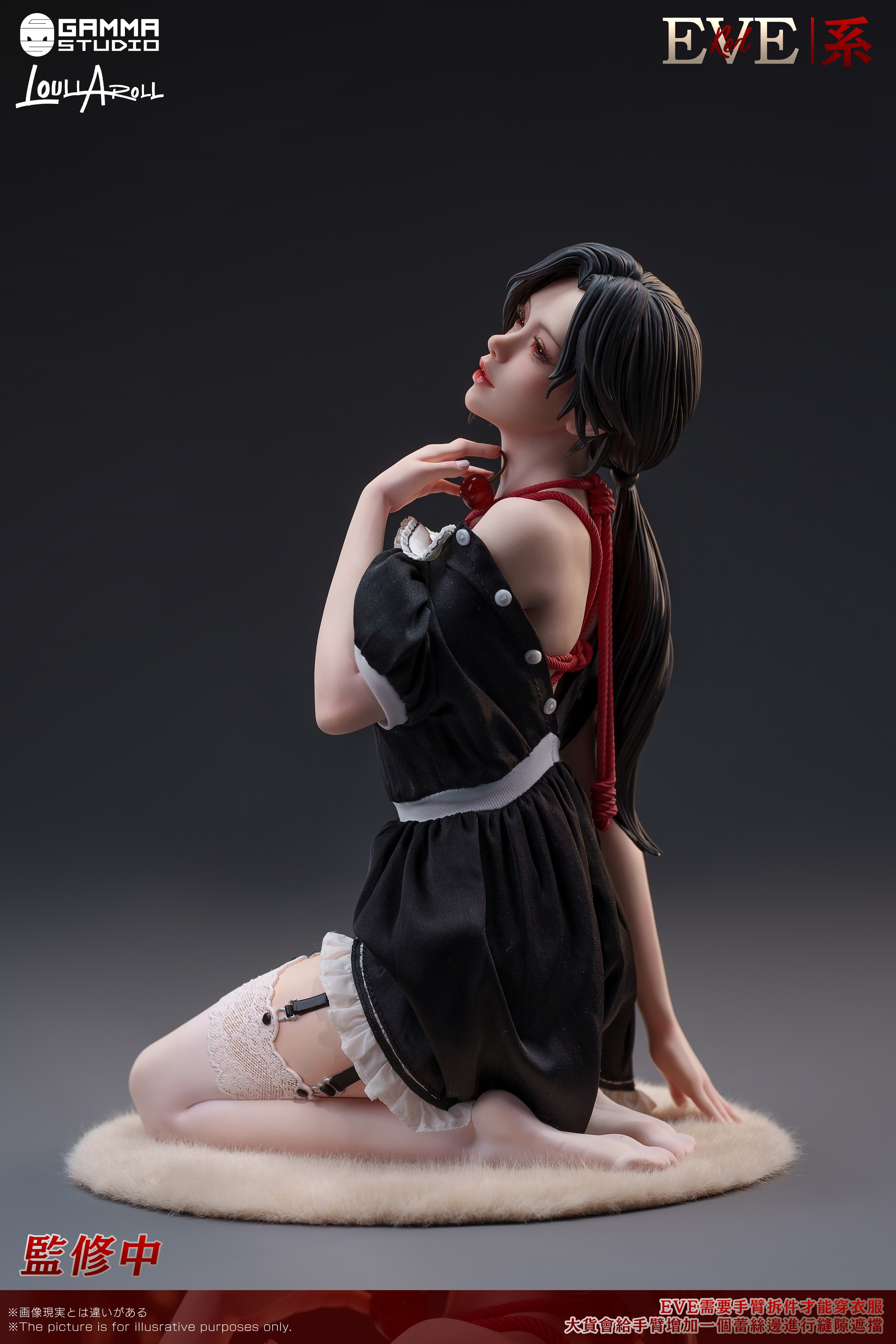 Gamma Studio - Original EVE 1/4 Statue(GK) (Adult 18+)