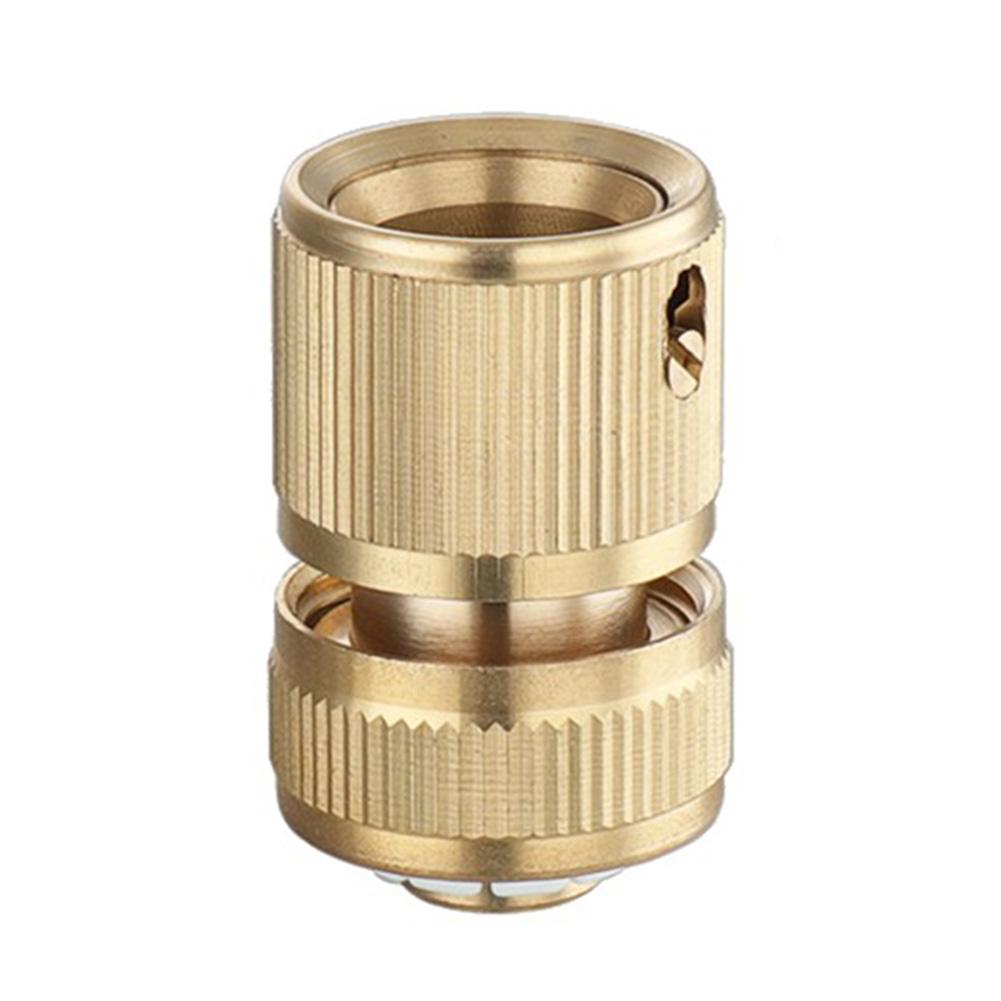 Copper 4 Points Hose Tap Connector Garden Water Pipe Quick Connector Joints, 501 Original
Copper 4 Points Hose Tap Connector Garden Water Pipe Quick Connector Joints, 501 Original