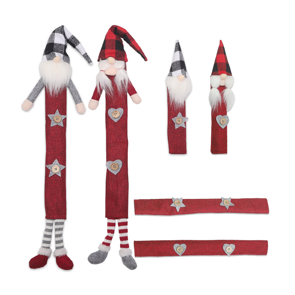 Christmas Faceless Dwarf Refrigerator Door Handle Antiskid Gloves Decor, 501 Original
Christmas Faceless Dwarf Refrigerator Door Handle Antiskid Gloves Decor, 501 Original