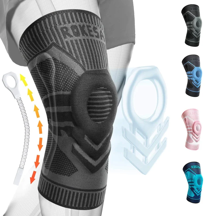 KNEE BRACE SUPPORT SLEEVE for MEN WOMEN【One Piece €9.99】【Five Pieces €14.99---Save €34.96!】【Ten Pieces €19.99---Save €80!!!】