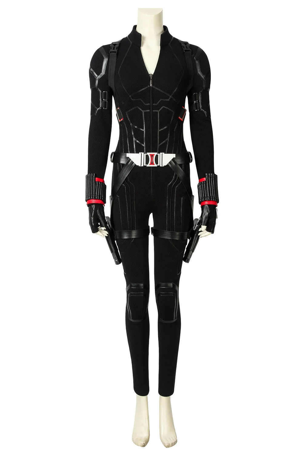 Black Widow Natasha Cosplay Costume Avengers Endgame Outfits
