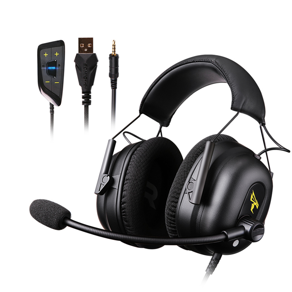 Somic G936N 3.5mm USB Headphone PC Gamer 7.1 Wired Gaming Headset with MIC, 501 Original
Somic G936N 3.5mm USB Headphone PC Gamer 7.1 Wired Gaming Headset with MIC, 501 Original