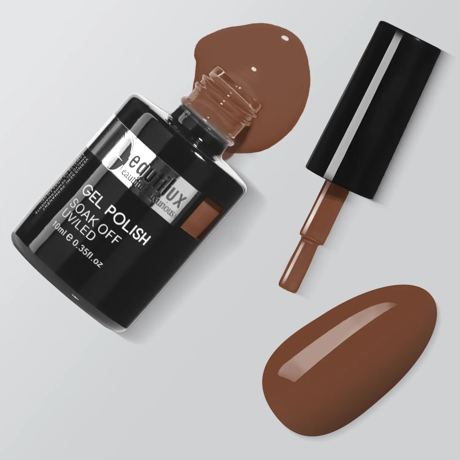 HEMA& TPO Free Nail Gel Polish Color 10ml Spring Collection-Tiramisu
