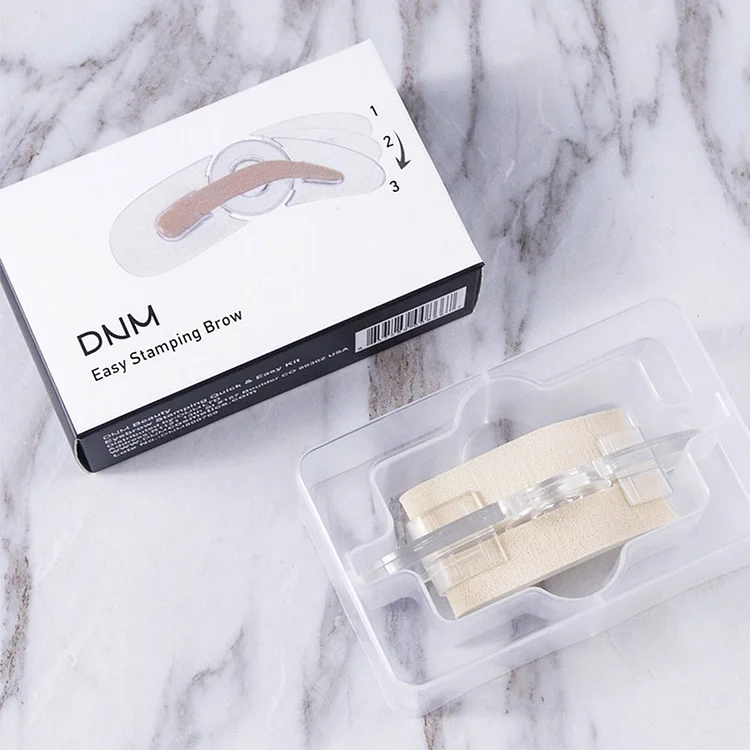 Adjustable Perfect Eyebrow Stamp - Makeup Tools for Beginners