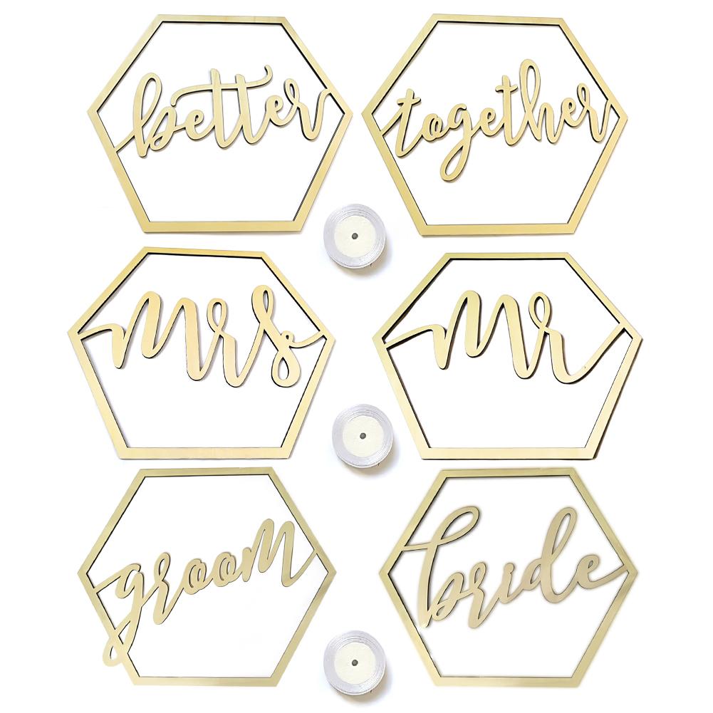 2pcs Wooden Ribbon Chair Banner Sign Wedding Engagement Party Decoration, Jm00456, 501 Original
2pcs Wooden Ribbon Chair Banner Sign Wedding Engagement Party Decoration, Jm00456, 501 Original