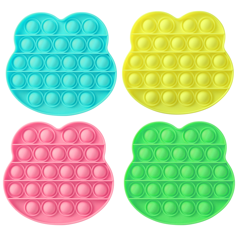 Frog Shape Push Bubble Sensory Autism Special Needs Stress Reliever Toy, Pink, 501 Original
Frog Shape Push Bubble Sensory Autism Special Needs Stress Reliever Toy, Pink, 501 Original