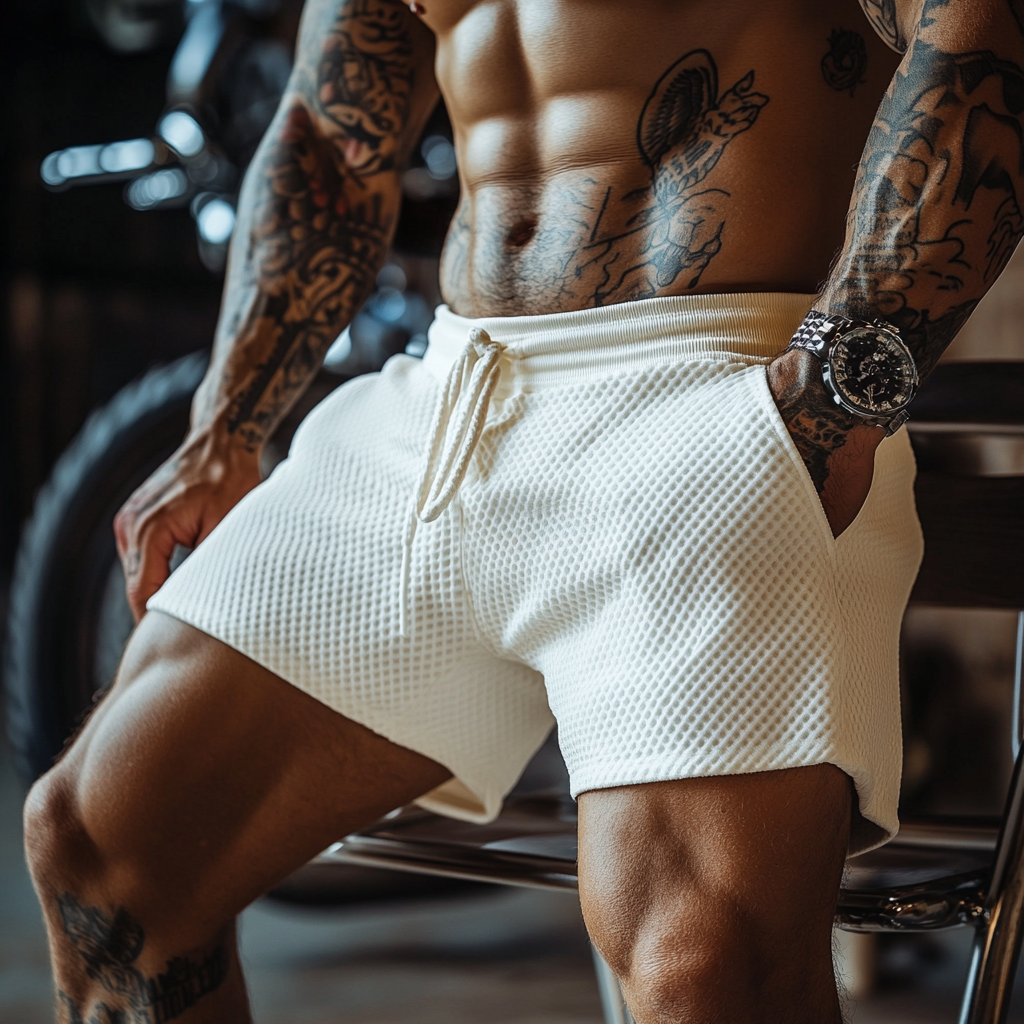 Men's Athletic Shorts-inspireuse