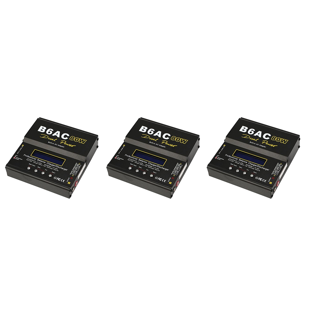 B6 AC 80W Lipo NiMh Li-ion Ni-Cd RC Balance Charger for RC Helicopter Drone, Eu, 501 Original
B6 AC 80W Lipo NiMh Li-ion Ni-Cd RC Balance Charger for RC Helicopter Drone, Eu, 501 Original