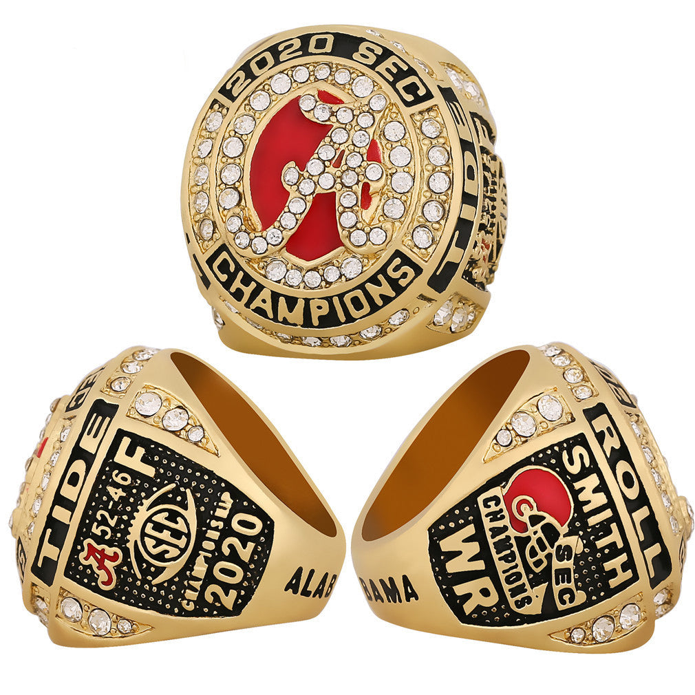 Alabama Crimson Tide Sec Championship Ring Standard Series