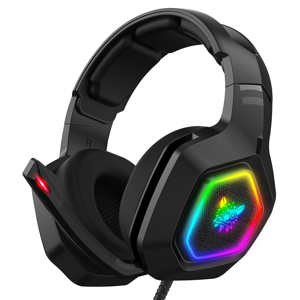 3.5Mm Wired Gaming Headset Gamer Rgb Head-Mounted Headphone With Mic, 501 Original
3.5Mm Wired Gaming Headset Gamer Rgb Head-Mounted Headphone With Mic, 501 Original