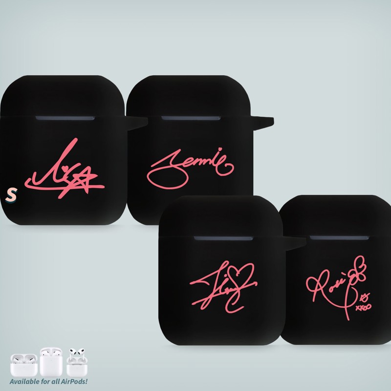 Blackpink Signature AirPods Case
