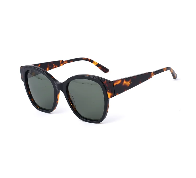 Custom Shade Square Fashion Men Women Sport Polarized Sunglasses Sun glasses 2023