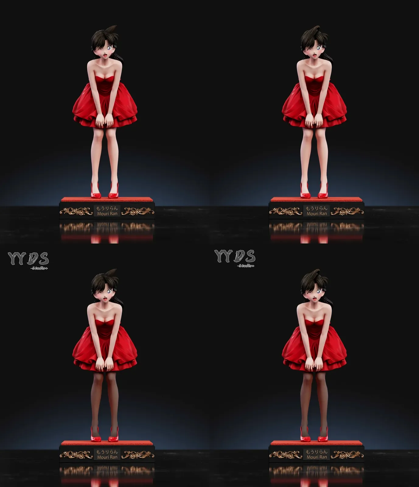 1/6 Scale Dress Ver. Ran Mouri - Detective Conan Statue - YYDS Studios