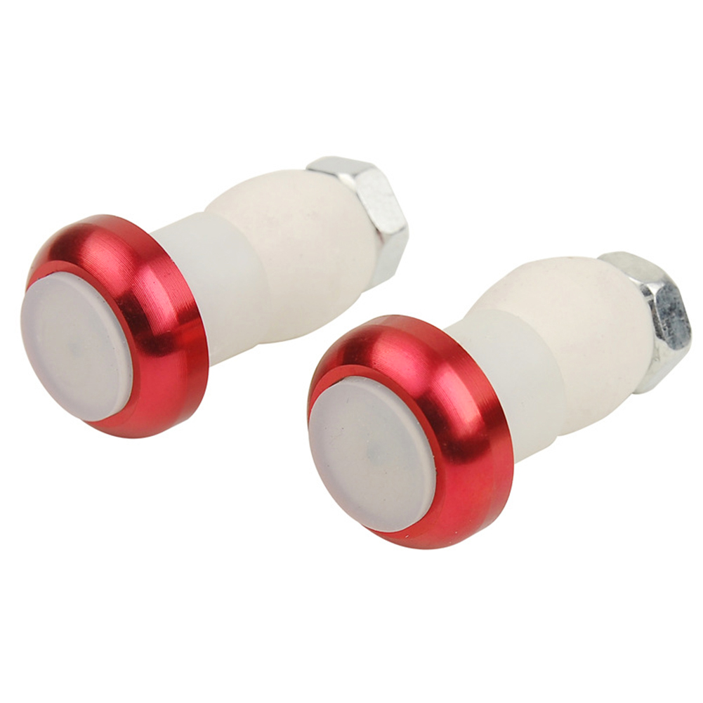1 Pair Bicycle Handlebar Light LED Bar End Plugs Safety Warning Signal Lamp, Black, 501 Original
1 Pair Bicycle Handlebar Light LED Bar End Plugs Safety Warning Signal Lamp, Black, 501 Original
