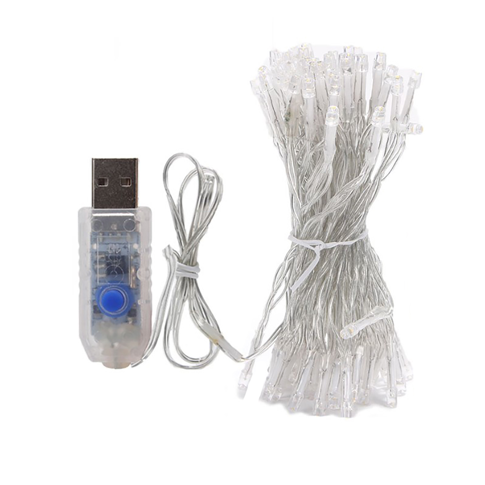 LED String Lights Battery/USB Operated Copper Wire Fairy Decorative Lights, Yellow 200 lights, 501 Original
LED String Lights Battery/USB Operated Copper Wire Fairy Decorative Lights, Yellow 200 lights, 501 Original