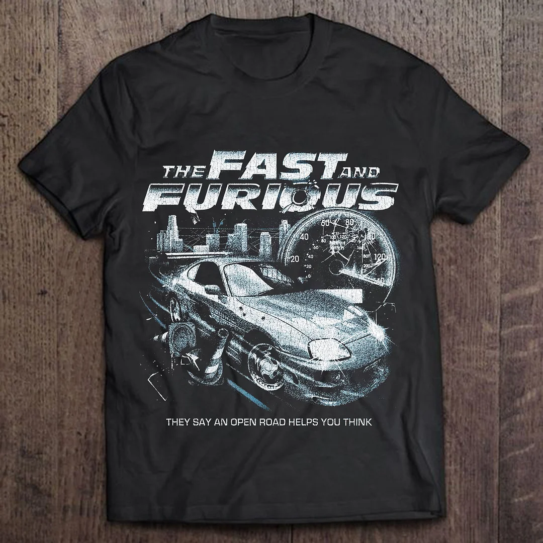 The Fast and Furious T-shirt - Devcarry