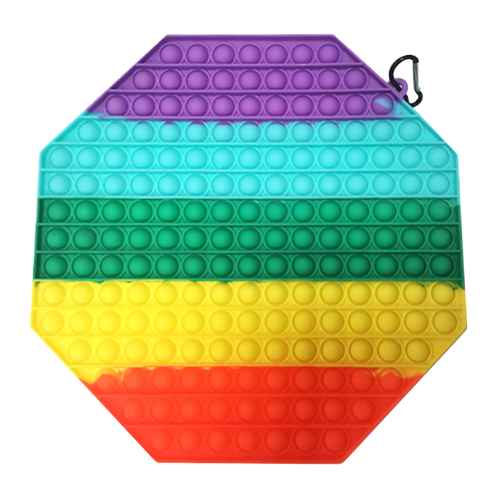 Silicone Large Push Bubble Fidget Relaxing Toys Stress Relieve Sensory Toy, 501 Original
Silicone Large Push Bubble Fidget Relaxing Toys Stress Relieve Sensory Toy, 501 Original