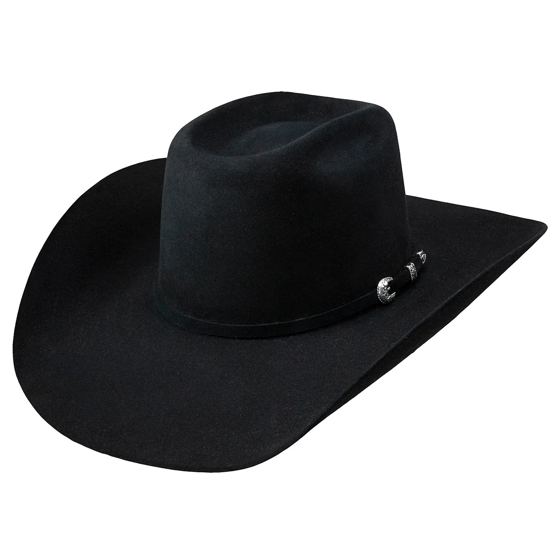 THE SP 100X Premier Cowboy Hat - Black